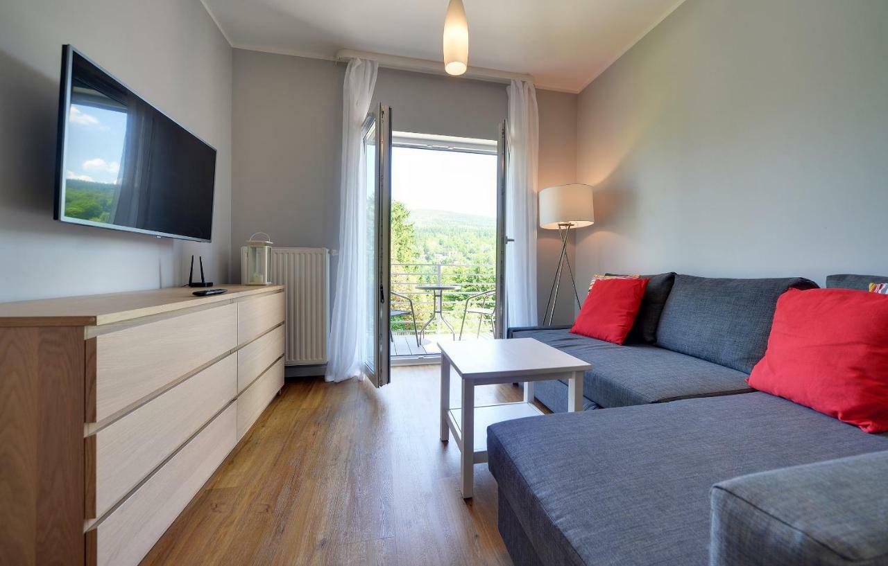 Blizej Gor Appartement Świeradów-Zdrój Buitenkant foto